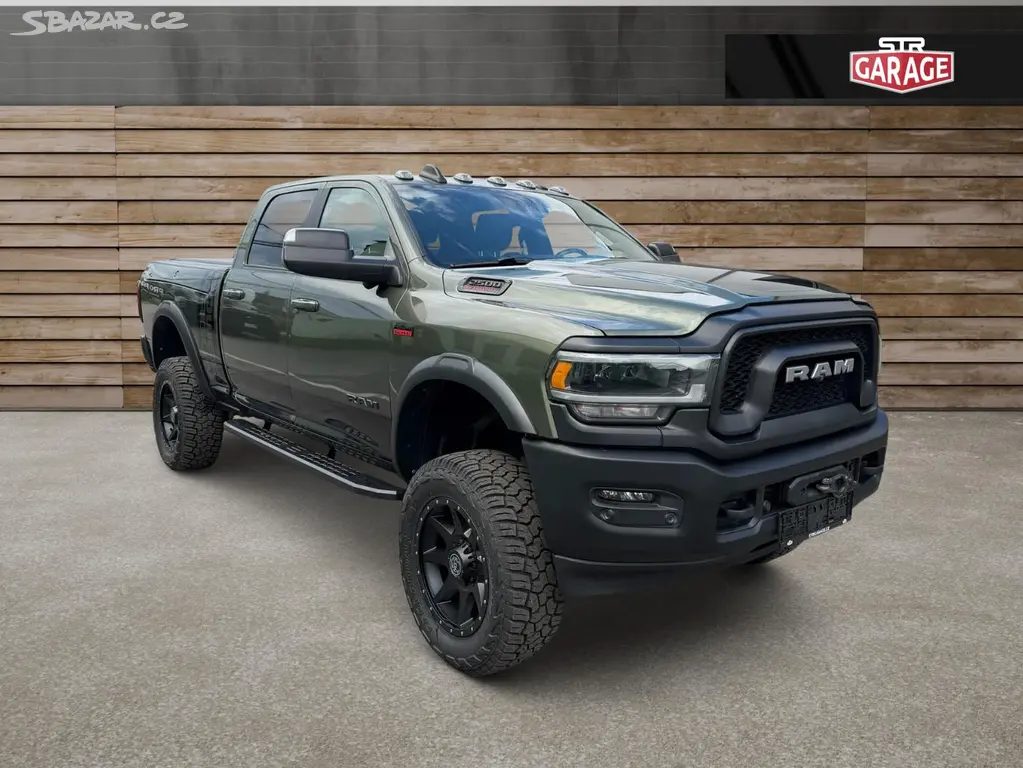 Dodge Ram, +POWER WAGON+LPG+ROUGH COUNTRY